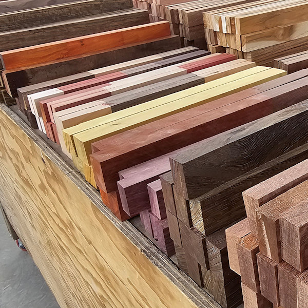 Multiples especies de madera